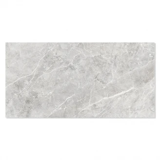 Marmor Klinker Montargil Ljusgrå Polerad 60x120 cm-2